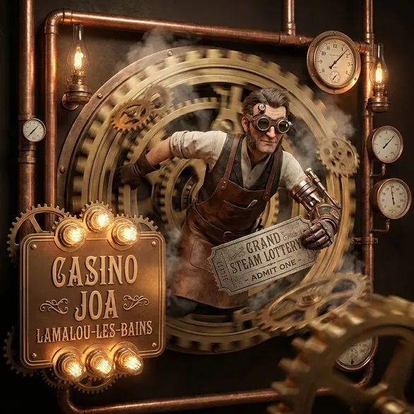 Code promo exclusif à saisir | Casino JOA de Lamalou-les-Bains