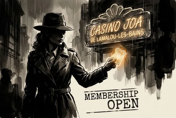 Créer un compte en ligne | Casino JOA de Lamalou-les-Bains